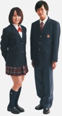 鹿島学園高校の制服
