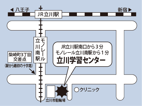 連携立川キャンパス地図